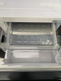 Tủ lạnh Hitachi R-KX57N -565L mặt gương đen sx 2022 có ngăn đông mềm