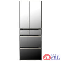 Tủ lạnh Hitachi R-KX57N (X) Đen gương 2021| 567L | Cấp đông mềm