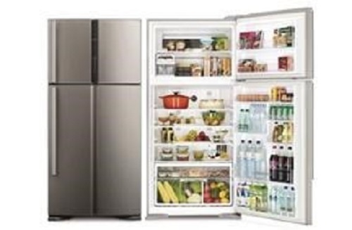 Tủ lạnh Hitachi Inverter 550 lít R-V660PGV3X