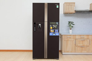 Tủ lạnh Hitachi Inverter 540 lít R-W660FPGV3X