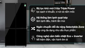 Tủ lạnh Hitachi Inverter 569 lít R-WB640PGV1