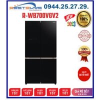 Tủ lạnh Hitachi R-WB700VGV2 Inverter 645 lít