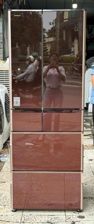 Tủ lạnh Hitachi Inverter 555 lít R-WX5600G