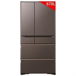 Tủ lạnh Hitachi Inverter 670 lít R-WX67J