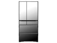 Tủ lạnh Hitachi R-WX74K mặt gương nội địa Nhật