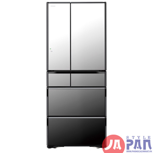 Tủ lạnh Hitachi Inverter 615 lít R-WXC62N