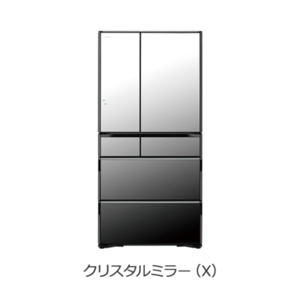 Tủ lạnh Hitachi Inverter 735 lít R-WXC74N-X