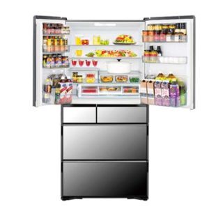 Tủ lạnh Hitachi Inverter 735 lít R-WXC74N-X