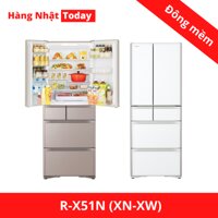 Tủ lạnh Hitachi R-X51N (505L) bản cải tiến của R-XG51J, có ngăn đông mềm