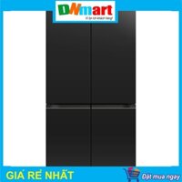 Tủ lạnh Hitachi R WB640PGV1(GCK) 569L 4 cánh màu gương đen