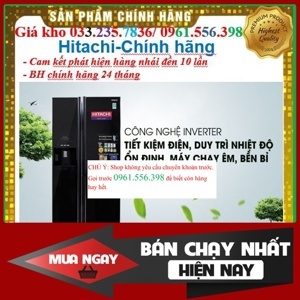 Tủ lạnh Hitachi Inverter 584 lít R-M700GPGV2
