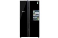 Tủ Lạnh Hitachi Side by side 3 cửa Inverter 600 Lít R-FM800PGV2(GBK)