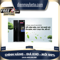 Tủ Lạnh Hitachi Side By Side Inverter 584 Lít R-M700GPGV2(GBK) 3 Cánh /Chính hãng/ – Mới 100% Mới 100%