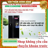 Tủ Lạnh Hitachi Side By Side Inverter 584 Lít R-M700GPGV2(GBK) 3 Cánh  Chính hãng  - Mới  new
