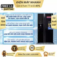 Tủ Lạnh Hitachi Side By Side Inverter 584 Lít R-M700GPGV2(GBK) 3 Cánh /Chính hãng/ -   Mới 100%