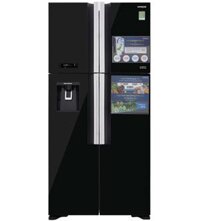 Tủ lạnh Hitachi R-FW690PGV7X-GBK (làm đá tự động, màu đen)