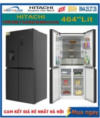 Tủ lạnh Hitachi HR4N7520DSWDXVN Inverter  464 lít