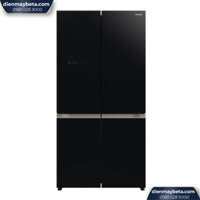 Tủ lạnh Hitachi R-WB700VGV4(GBK) 4 cánh 645 lít làm đá tự động ngăn chân không