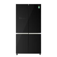 Tủ lạnh Hitachi R-WB640VGV0-GBK 569 lít Inverter màu gương đen