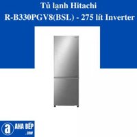 Tủ lạnh Hitachi R-B330PGV8(BSL) - 275 lít Inverter
