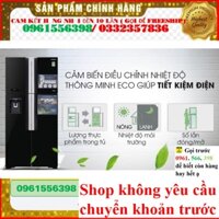 Tủ lạnh Hitachi R-FW690PGV7(GBK) 4 cánh màu đen- Mới Chính Hãng ) new