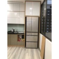 tủ lạnh hitchi mặt gương màu trắng R-HW52N