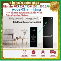 Tủ Lạnh Inverter 324 lít AQUA AQR-B388MA (FB) , BẢO HÀNH CHÍNH HÃNG 24 THÁNG- Đập Hộp 100%