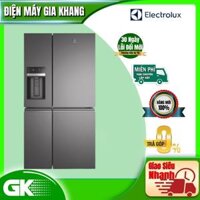 Tủ lạnh Inverter 609 lít Electrolux EQE6879A-B UltimateTaste 900- Hàng chính hãng chỉ giao HCM