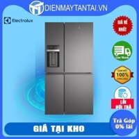 Tủ lạnh Inverter 609 lít Electrolux EQE6879A-B UltimateTaste 900- Hàng chính hãng chỉ giao HCM