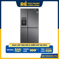 Tủ lạnh Inverter 609 lít Electrolux EQE6879A-B UltimateTaste 900- Hàng chính hãng chỉ giao HCM