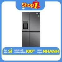 Tủ lạnh Inverter 609 lít Electrolux EQE6879A-B UltimateTaste 900- Hàng chính hãng chỉ giao HCM