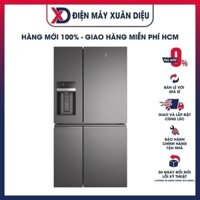 Tủ lạnh Inverter 609 lít Electrolux EQE6879A-B UltimateTaste 900- Hàng chính hãng chỉ giao HCM
