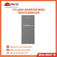 Tủ Lạnh Inverter Beko RDNT230I50VZX
