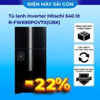 Tủ lạnh Inverter Hitachi 586/540 lít R-FW690PGV7X(GBK)