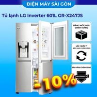 Tủ lạnh Inverter LG InstaView Side By Side 601 lít GR-X247JS