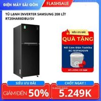 Tủ lạnh Inverter Samsung 208 lít RT20HAR8DBU/SV