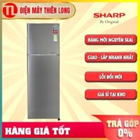 Tủ Lạnh Inverter Sharp SJ-X281E-SL 253L - Hàng chính hãng