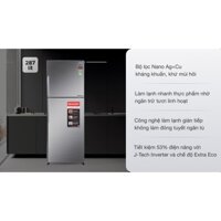 Tủ Lạnh Inverter Sharp SJ-X316E-DS 314L - Mới 100% DEMEN