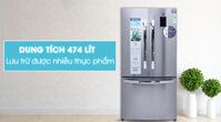 Tủ lạnh inveter Electrolux EHE5220AA-DVN (hàng chính hãng)