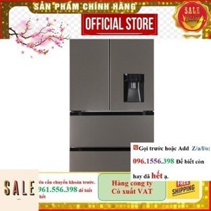 Tủ lạnh Kaff 523 lít  KF-BCD523W