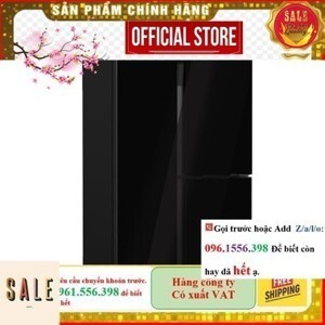 Tủ lạnh Kaff KF-BCD580W
