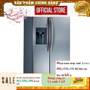 Tủ lạnh Kaff 573 lít KF-SBS600BWT