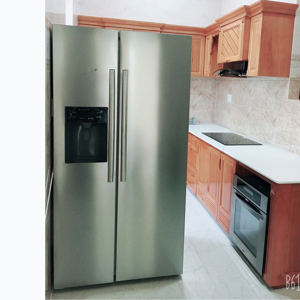 Tủ lạnh Kaff 573 lít KF-SBS600BWT