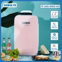 Tủ lạnh Kemin 25l- Điều chỉnh nhiệt độ trên màn led