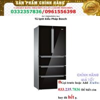 Tủ Lạnh Kiểu Pháp Bosch KFN86AA76J Series 6 – Chính Hãng | SALE