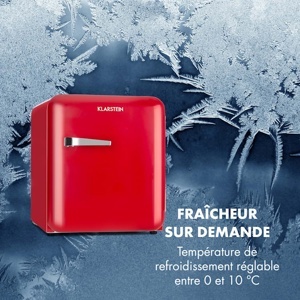 Tủ lạnh Klarstein 37 lít Audrey Mini Retro