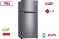 Tủ lạnh LG 2 cánh inverter 272l GN-M255PS