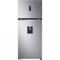 Tủ lạnh LG 394L Inverter GN-D392PSA (Lấy nước ngoài, làm đá tự động, ngăn Fresh 0 zone )
