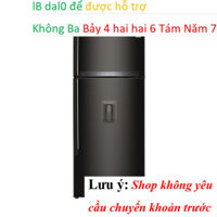 Tủ lạnh LG 471 lít Inverter GN-D440BLA Lấy nước bên ngoài, Ngăn đá trên, Đèn chiếu sáng - MIỄN PHÍ GIAO HÀNG HCM .,.