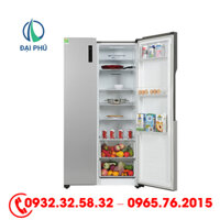 Tủ lạnh LG 519 lít inverter màu bạc GR-B256JDS